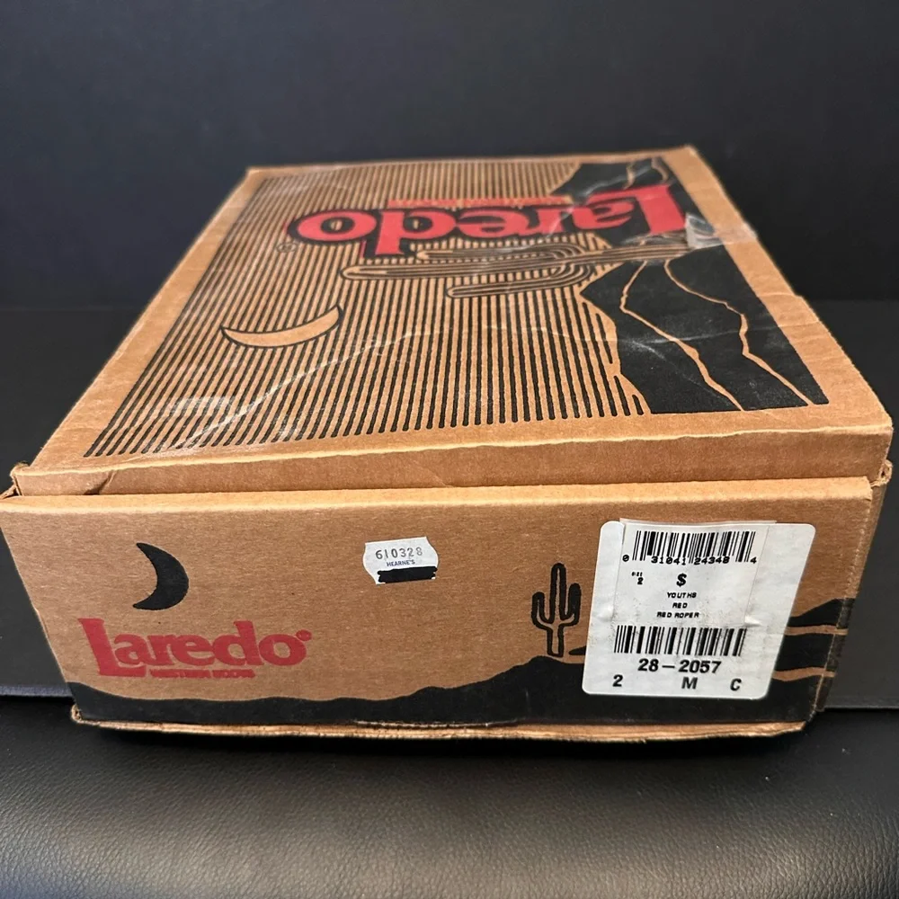 Laredo Red Roper boots - Picture 9 of 9